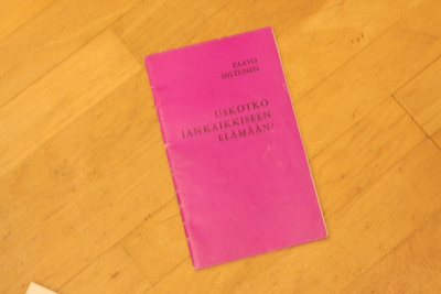 Paavo Hiltunen Uskotko iankaikkiseen elämään? T1