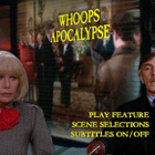 WHOOPS APOCALYPSE dvd 1987 Michael "Kramer" Richards - pikkukuva 3