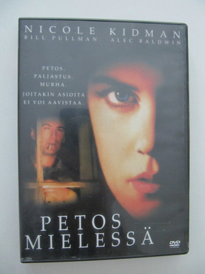 DVD Malice - Petos mielessä (1993)
