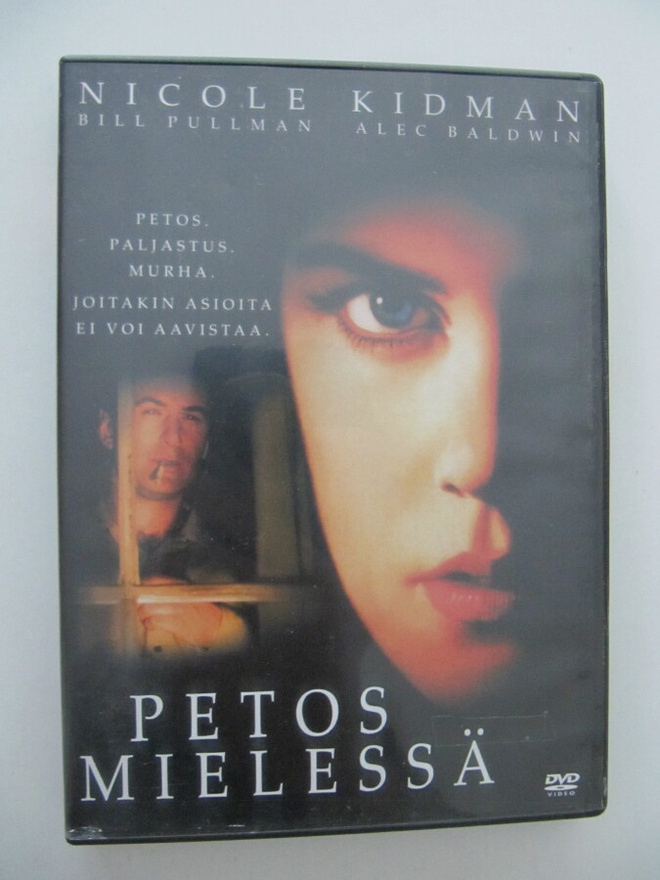 DVD Malice - Petos mielessä (1993)
