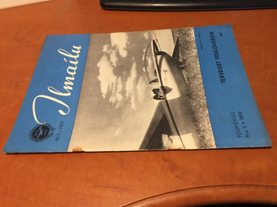 ILMAILU LEHTI 5/1959 HYVÄ