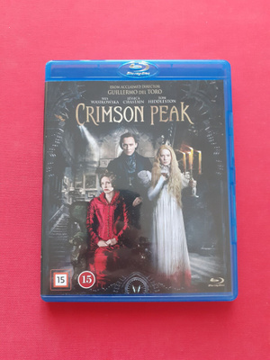 Crimson Peak BLU-RAY