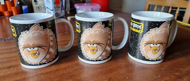 Angry Birds Star Wars 2012 Taza MUKI