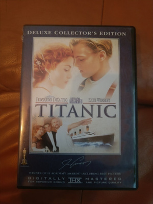 TITANIC DELUXE COLLECTOR'S EDITION 4-DISC