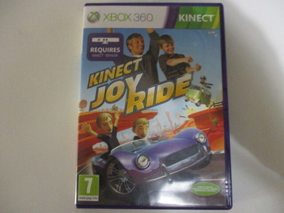 XBOX 360 KINECT JOYRIDE