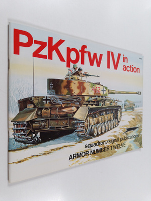 Bruce Culver : PzKpfw IV in action