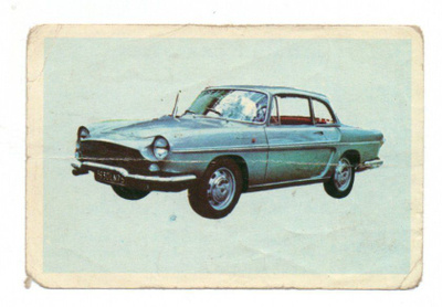 Purkkakuva Hellas Autosarja n:o 15 RENAULT CARAVELLE