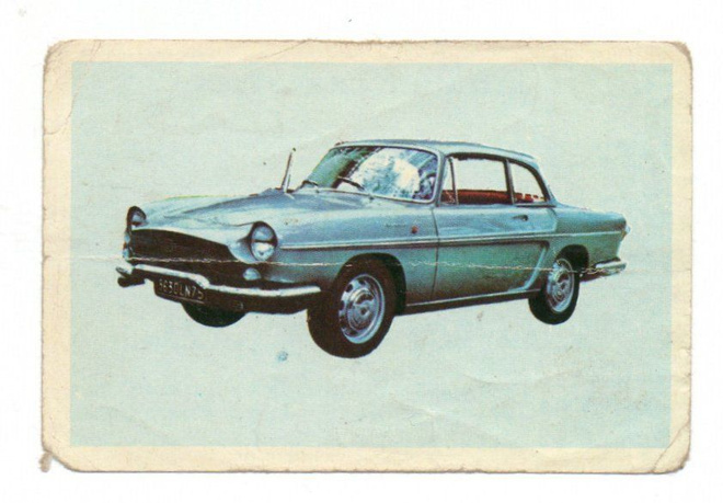 Purkkakuva Hellas Autosarja n:o 15 RENAULT CARAVELLE