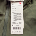 Uniqlo BLOCKTECH Parka (3D Cut) XL (olive) - pikkukuva 4