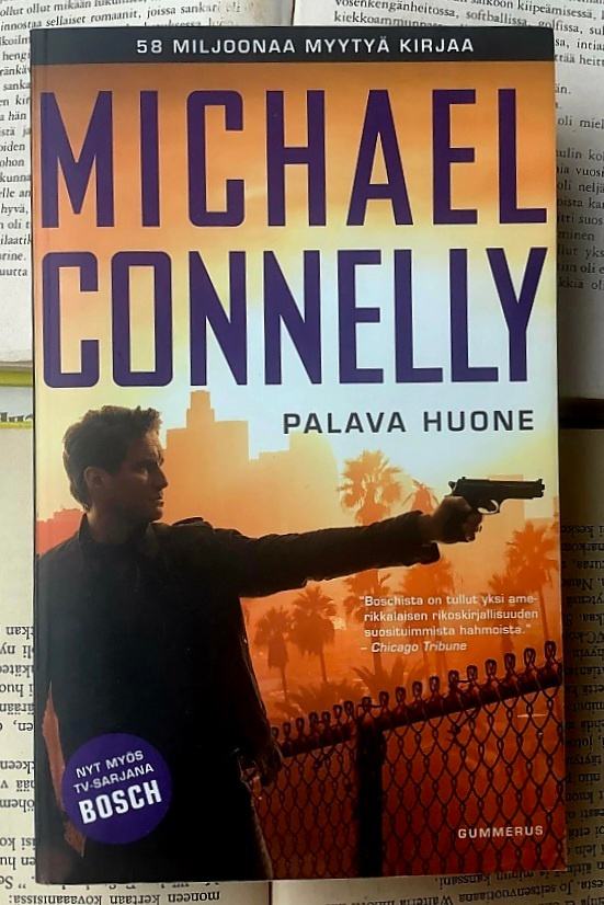 Michael Connelly - Palava huone (pokkari)
