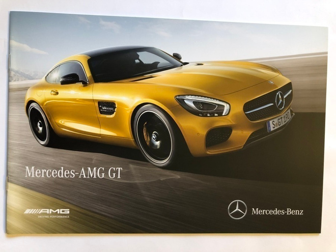 Myyntiesite - Mercedes - AMG GT - 10/2014