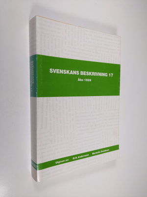 Svenskans beskrivning 17 : förhandlingar vid 17.sammankom...
