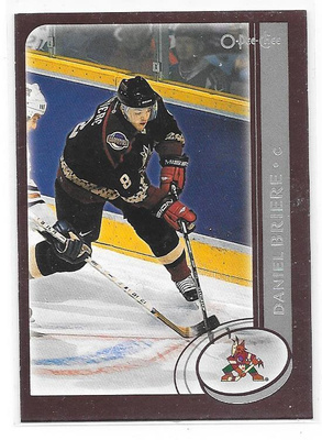 2002-03 OPC #36 Daniel Briere Phoenix Coyotes