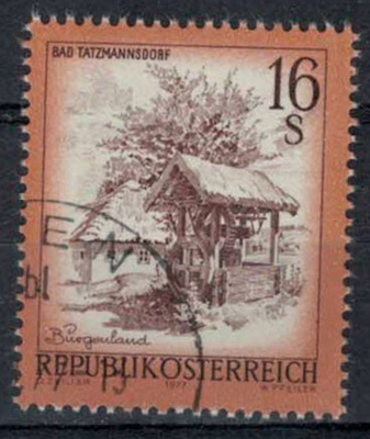 Itävalta Mi 1551 o