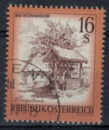 Itävalta Mi 1551 o
