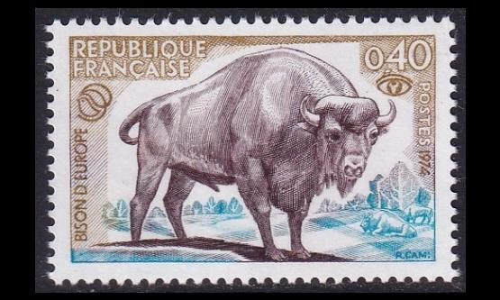 Ranska 1874 ** Luonnonsuojelu (1974)