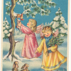Enkeleitä metsässä - käsipostia 1959 - pikkukuva 1