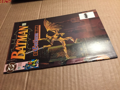 DC BATMAN 478/1992 HYVÄ