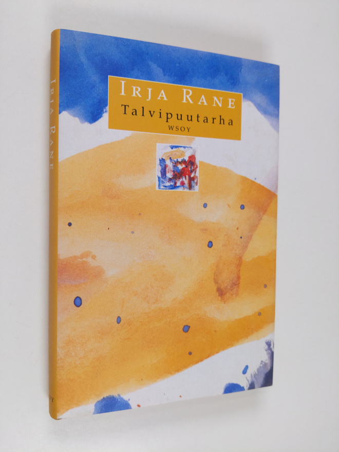 Irja Rane : Talvipuutarha : muisto