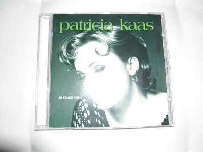 PATRICIA KAAS * JE TE DIS VOUS * CD