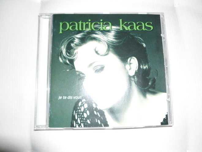 PATRICIA KAAS * JE TE DIS VOUS * CD