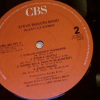 STEVE ROGERS BAND :: ALZATI LA GONNA :: VINYYLI LP 1988 - pikkukuva 5