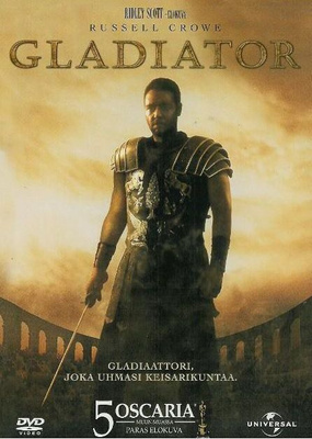Gladiator - dVD