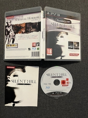 Silent Hill HD Collection PS3