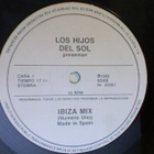 LOS HIJOS DEL SOL :: IBIZA MIX (N.UNO) :: VINYYLI MAXI 12" - pikkukuva 2