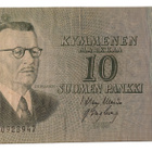 10 Markkaa 1963 ilman Litt A0928947 - pikkukuva 1