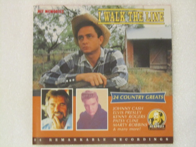 Various • I Walk The Line CD