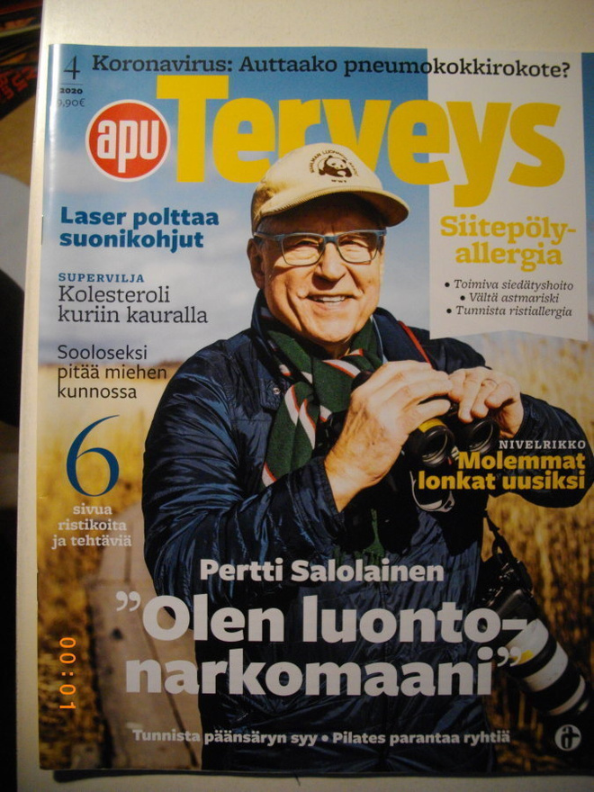 Apu - Terveys Nro 4/2020 (13.11)