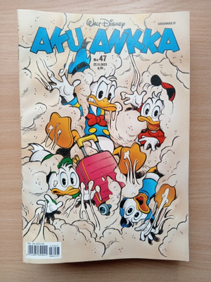 Aku Ankka lehti 47/2023