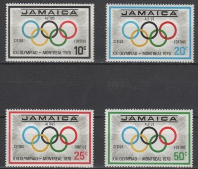 (S0132) JAMAICA, 1976 (Summer Olympic Games, Montreal) MNH**