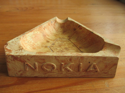 NOKIA tuhkakuppi