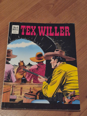 TEX WILLER N:o 2 2011  SIISTI