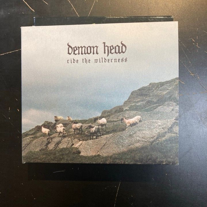 Demon Head - Ride The Wilderness CD