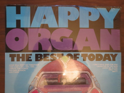 Happy Organ - The Best Of Today (uusi) LP