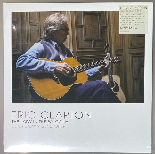 Eric Clapton:  The Lady In The Balcony - 2LP ( uusi )