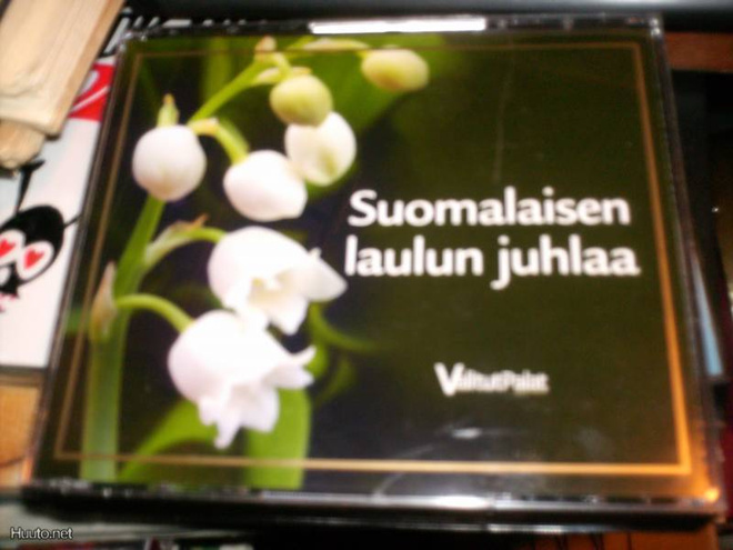 5 CD SUOMALAISEN LAULUN JUHLAA ( Valitut Palat 2010 ) Sis.pk