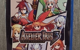 Atelier Iris 3 Grand Phantasm PS2