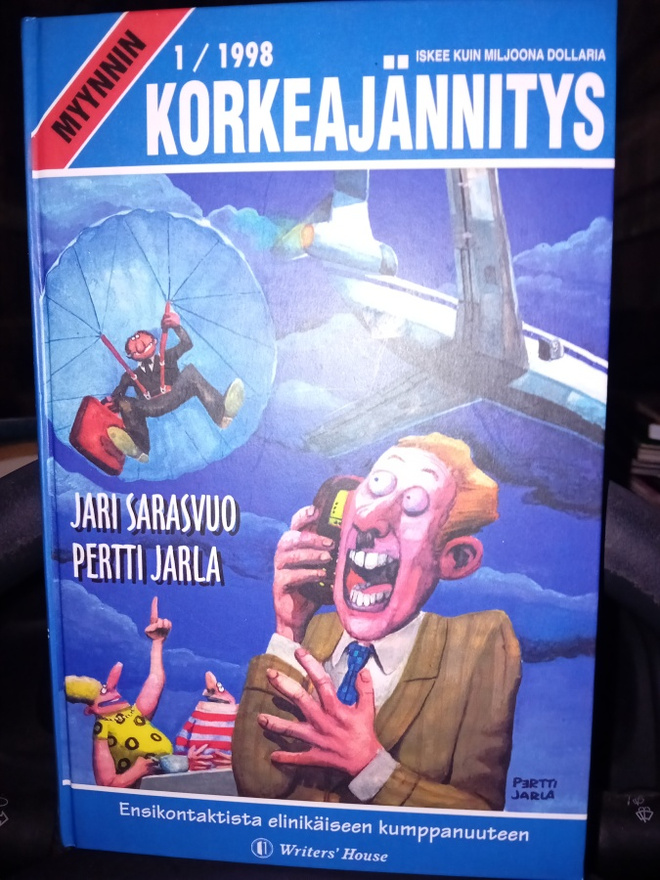 Sarasvuo - Jarla : Myynnin korkeajännitys  ( SIS POSTIKULU