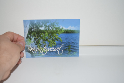 Postikortti (K) kesäterveiset
