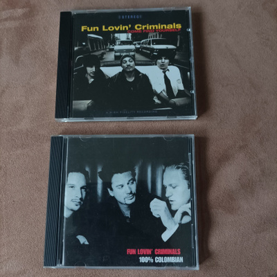 Fun Lovin Criminals kaksi CD-levyä