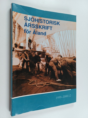 Heidi Viktorsson : Sjöhistorisk årsskrift för Åland 1999-...