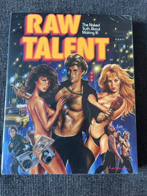 Raw Talent + Limited Edition slipcase | US | 1984