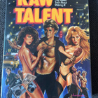 Raw Talent + Limited Edition slipcase | US | 1984 - pikkukuva 1