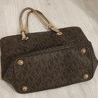 Michael Kors ruskea nahkalaukku - pikkukuva 2