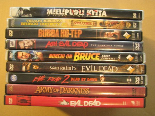 BRUCE CAMPBELL ELOKUVAT + TV-SARJA