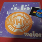 THE WHO - 5.15 / WATER M-/M- 7'' SINGLE - pikkukuva 1